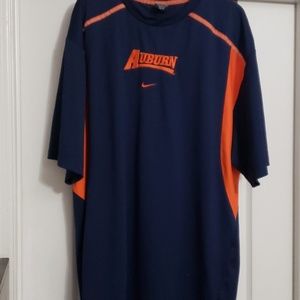 Men's Auburn University dri fit shirt